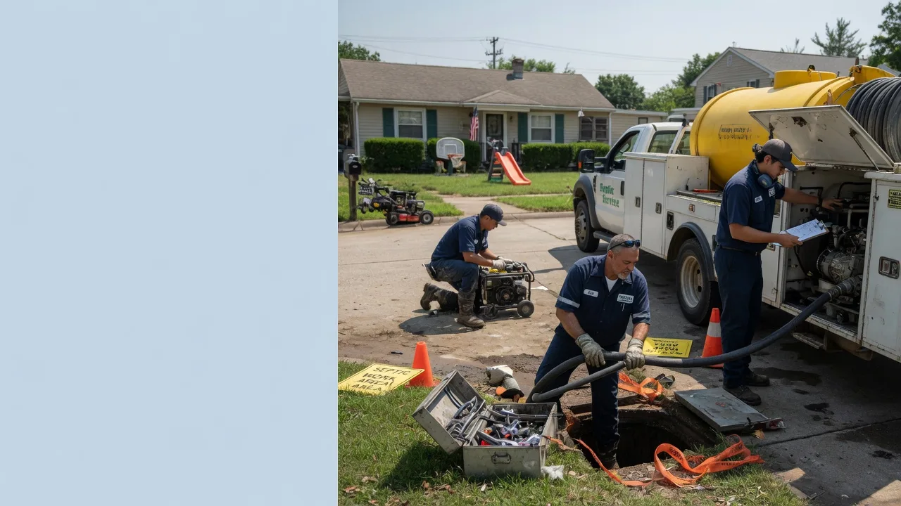 Septic Tank Pumping in Friendsville, TN near me